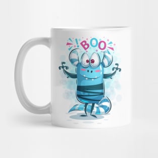 Boo funny artwork Mug